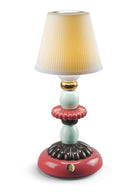 Lladro Lotus Firefly lamp (golden fall) - Araco Interiors