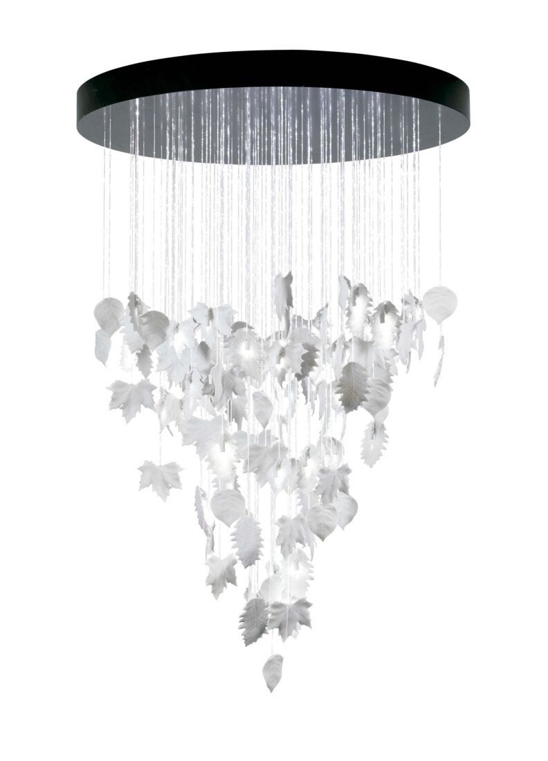 Lladro Magic Forest chand. 1,10 m - white (CE/UK) White - Araco Interiors