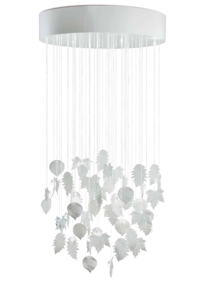 Lladro Magic Forest Chand.0.80m white (CE/UK) White - Araco Interiors
