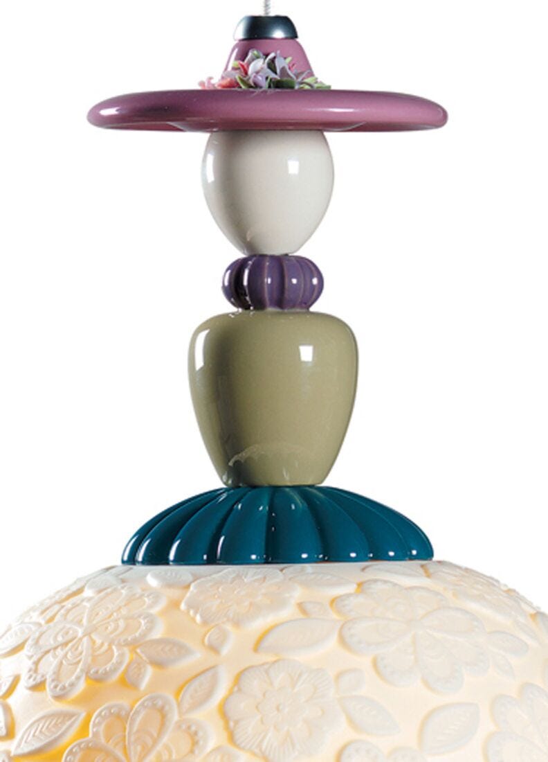 Lladro MD Annette hanging lamp(CE/UK/CCC) - Araco Interiors