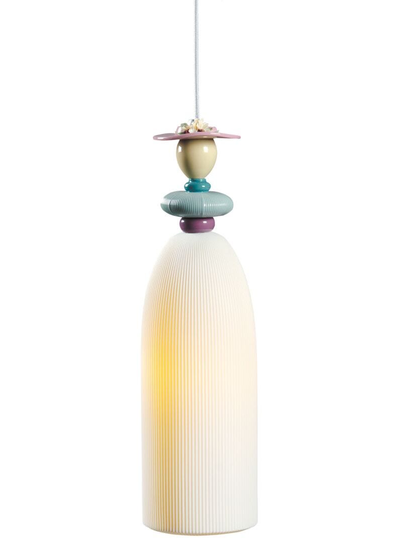 Lladro MD Celia hanging lamp (CE/UK/CCC) - Araco Interiors