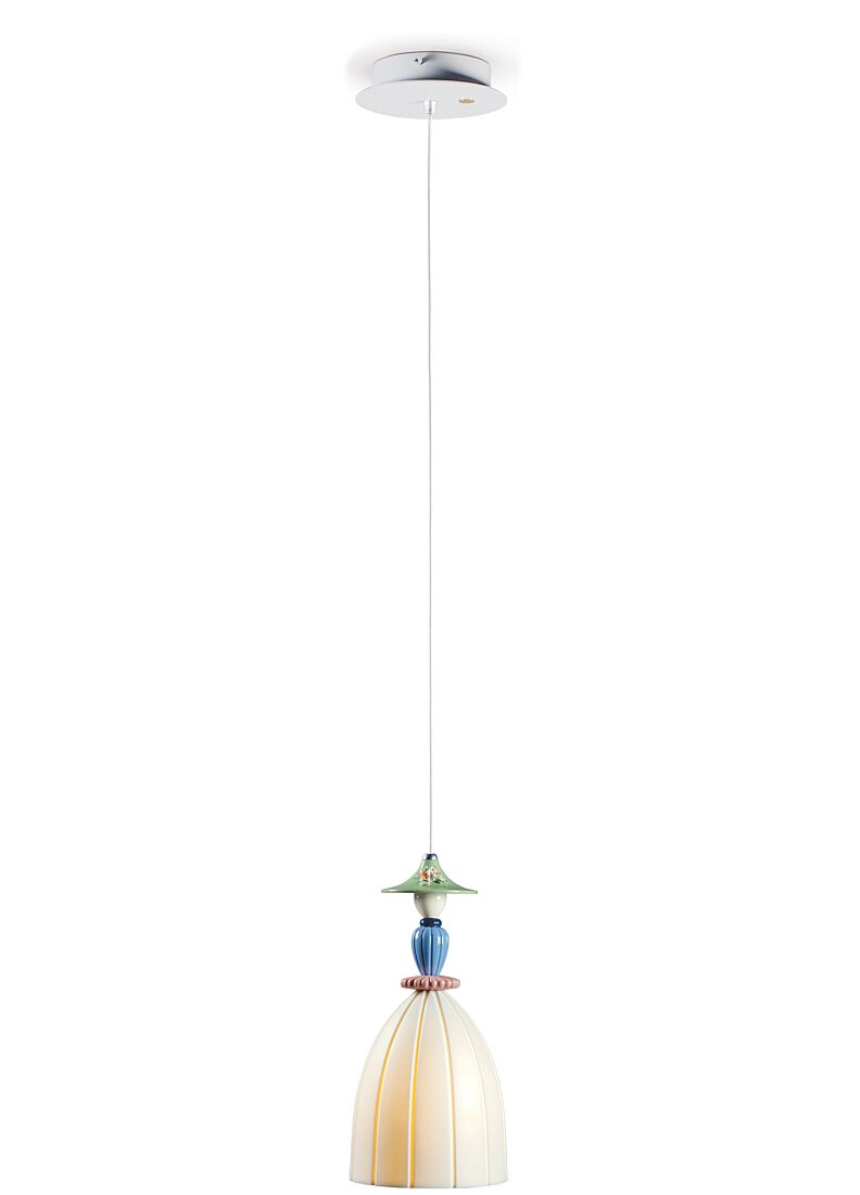 Lladro MD Daniela hanging lamp(CE/UK/CCC) - Araco Interiors