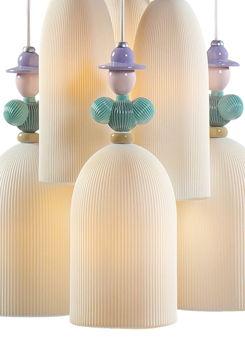 Lladro MD.HL.6l - Gathering i.t.lawn - BC(CE/UK/CCC - Araco Interiors