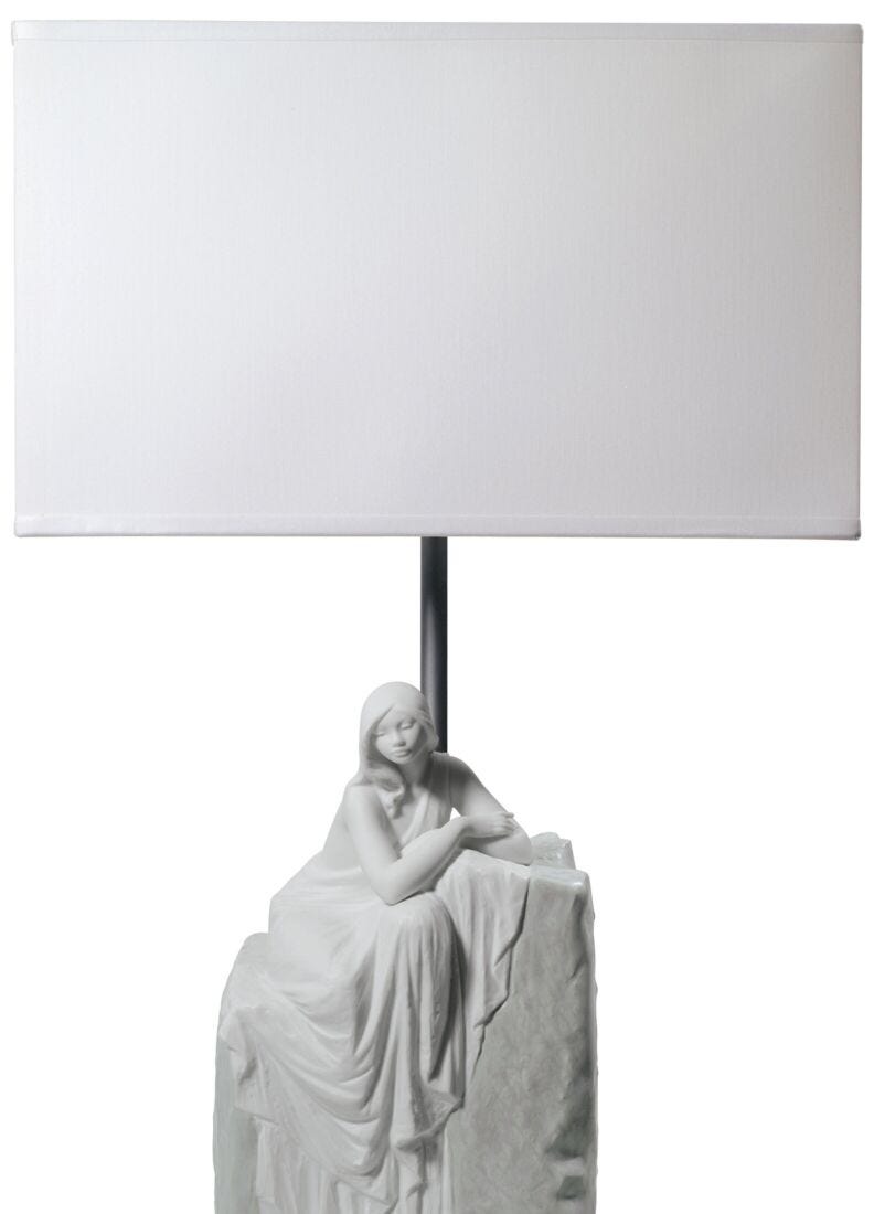 Lladro Meditating woman I - Lamp (UK) - Araco Interiors