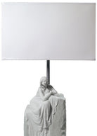 Lladro Meditating woman I - Lamp (UK) - Araco Interiors