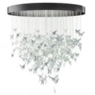 Lladro Niagara chandelier 1,10m (white) (CE/UK) - Araco Interiors