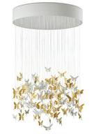 Lladro Niagara Chandelier 1,35m - gold (CE/UK) Golden - Araco Interiors