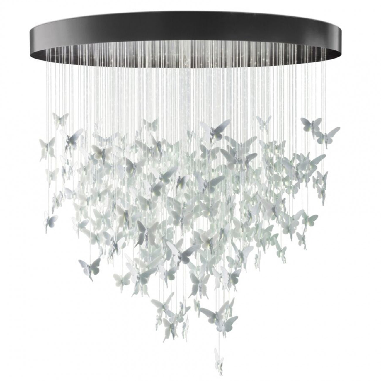 Lladro Niagara chandelier 1,10m (white) (CE/UK)-0