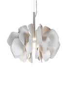Lladro Nightbloom Ceiling Lamp 40cm (white)(CE/UK) - Araco Interiors