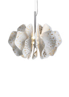 Lladro Nightbloom han.lamp 40cm(wh - gold)(CE/UK) - Araco Interiors