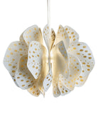 Lladro Nightbloom han.lamp 60cm(wh - gold)(CE/UK) - Araco Interiors