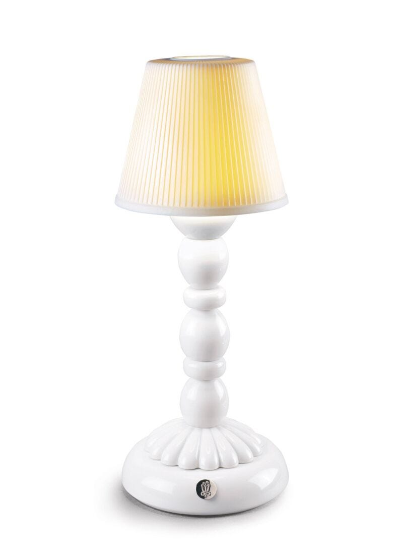 Lladro Palm Firefly lamp (white) - Araco Interiors