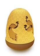 Lladro Peacocks Dome lamp - Araco Interiors