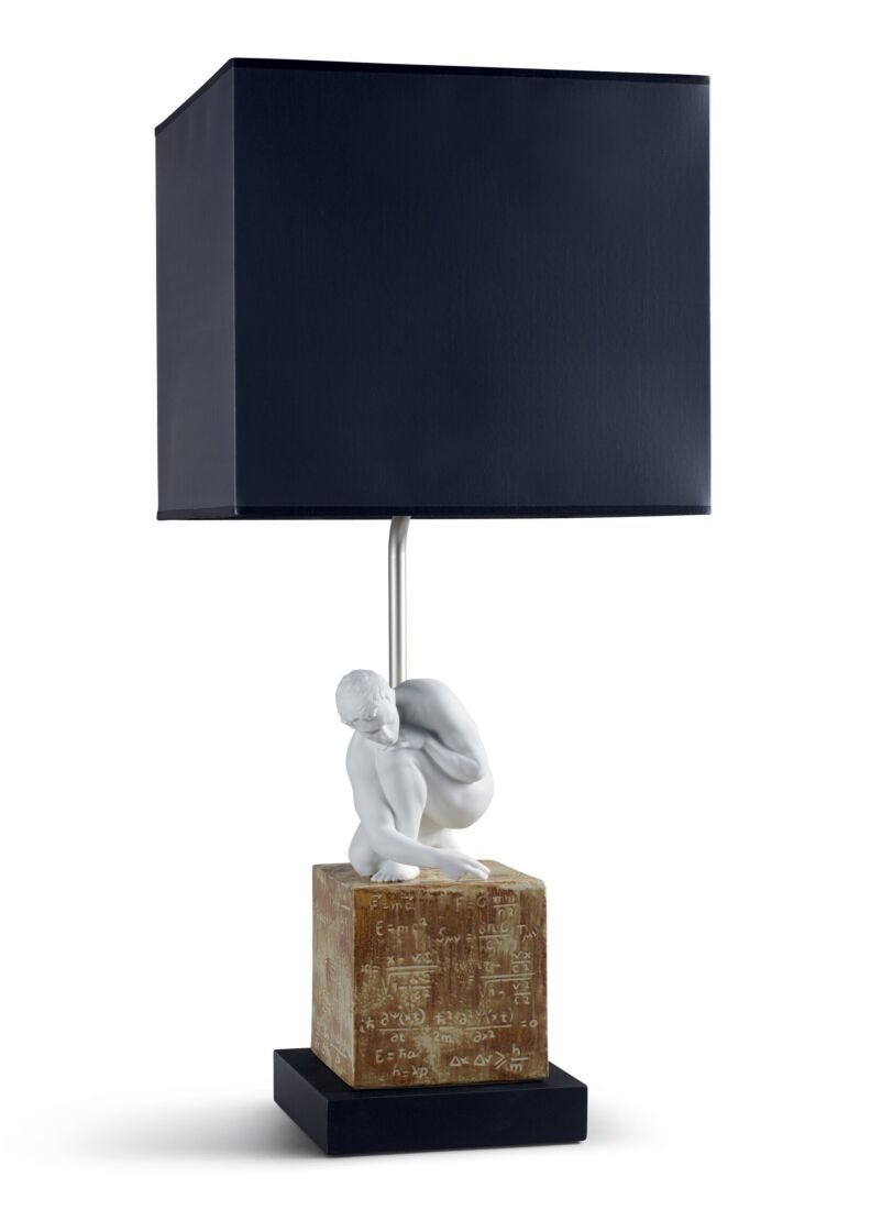 Lladro Scientia - Lamp (UK) - Araco Interiors