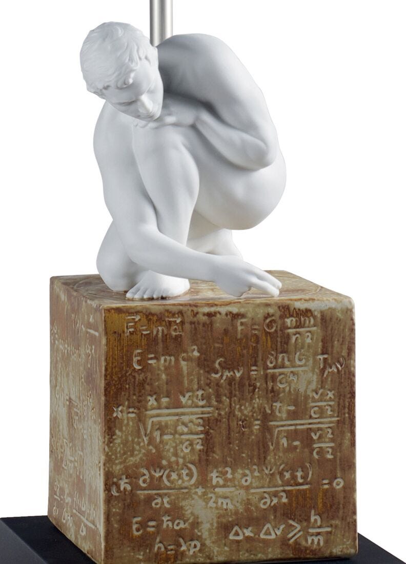 Lladro Scientia - Lamp (UK) - Araco Interiors