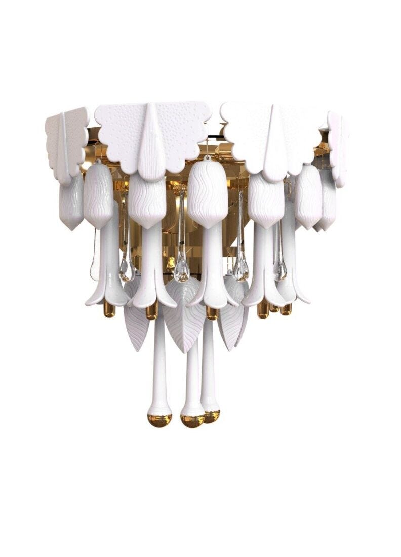 Lladro Seasons Wall sconce - Sunrise (CE/UK) - Araco Interiors