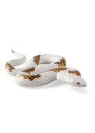 Lladro Snake (white - copper) - Araco Interiors