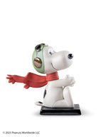 Lladro Snoopy™ Flying Ace - Araco Interiors