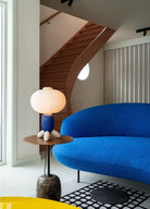 Lladro Soft Blown Table lamp (blue) (UK) - Araco Interiors