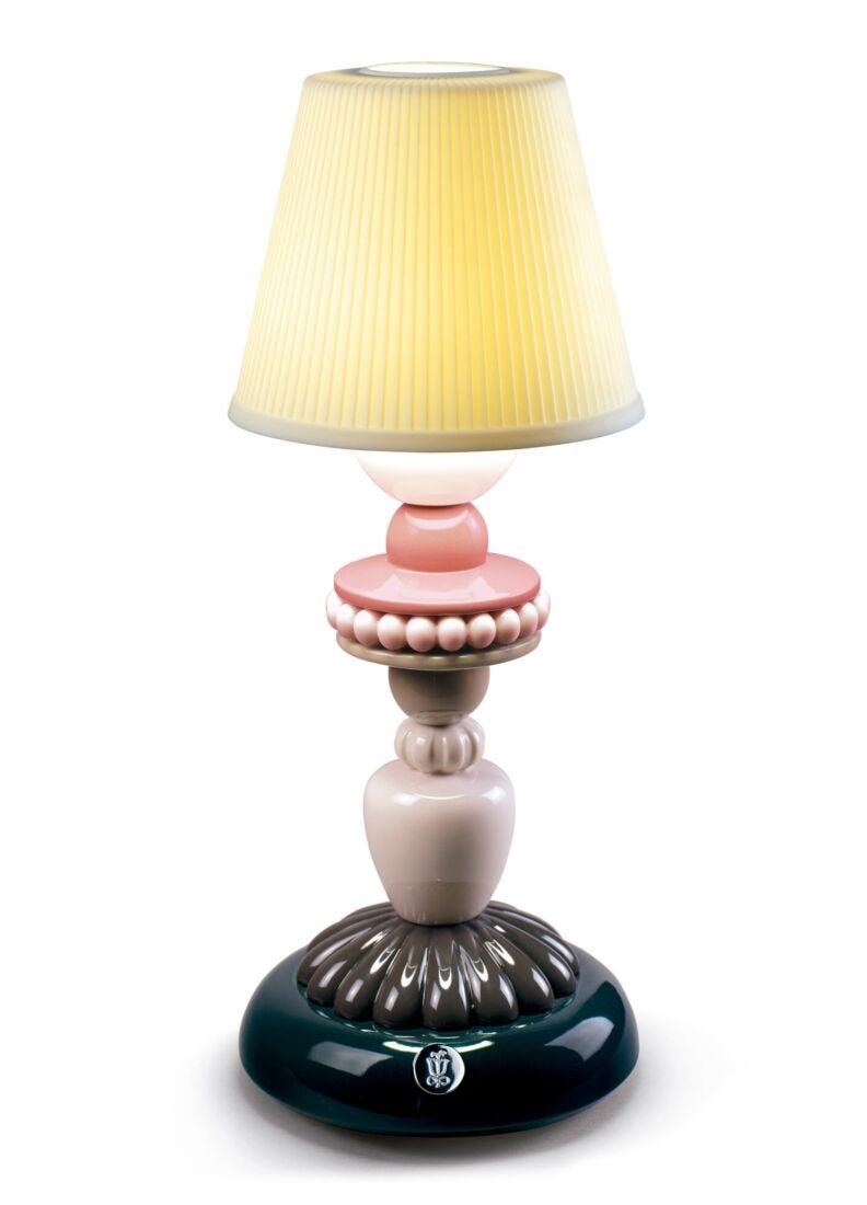 Lladro Sunflower Firefly lamp (black) - Araco Interiors