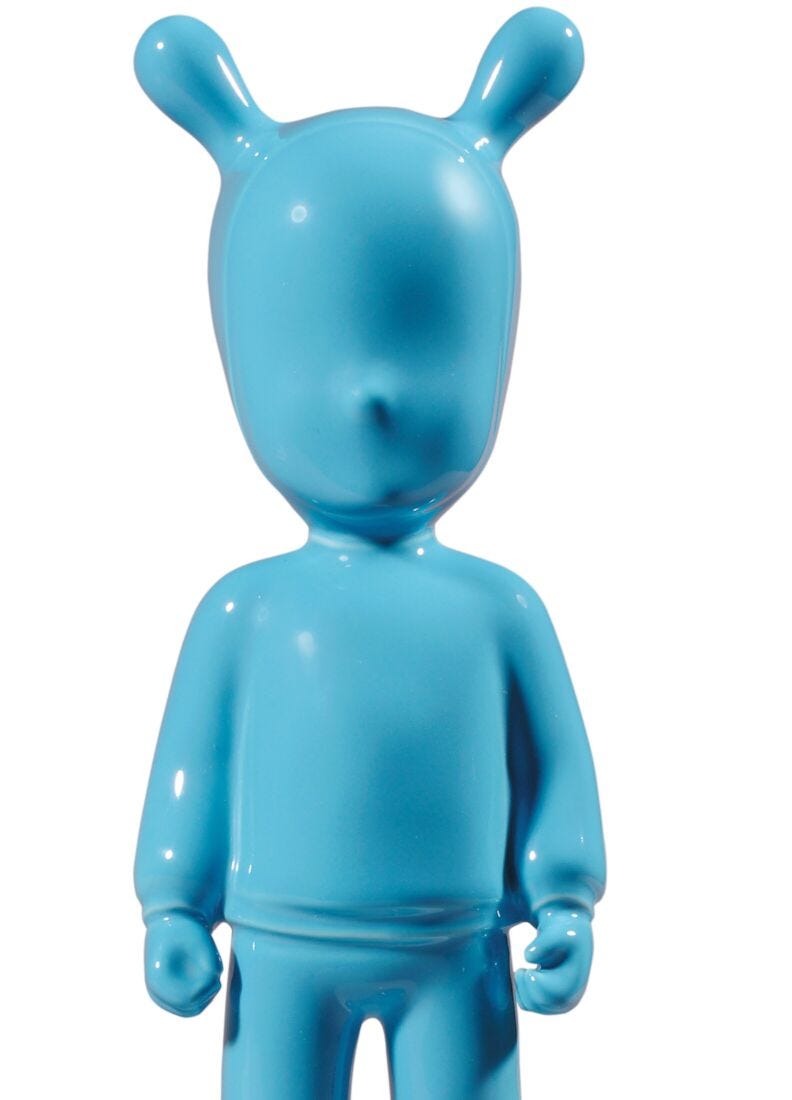 Lladro The blue Guest - Little Blue - Araco Interiors