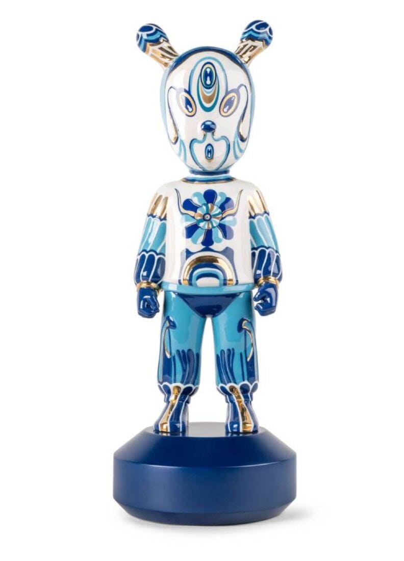 Lladro The Guest by Kzeng Jiang - Big Supa Kitch - Araco Interiors