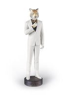 Lladro Tiger Man - Araco Interiors