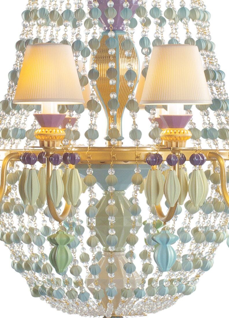 Lladro Winter Palace Ch.12L - Cô.d'Azur(CE/UK/CCC - Araco Interiors