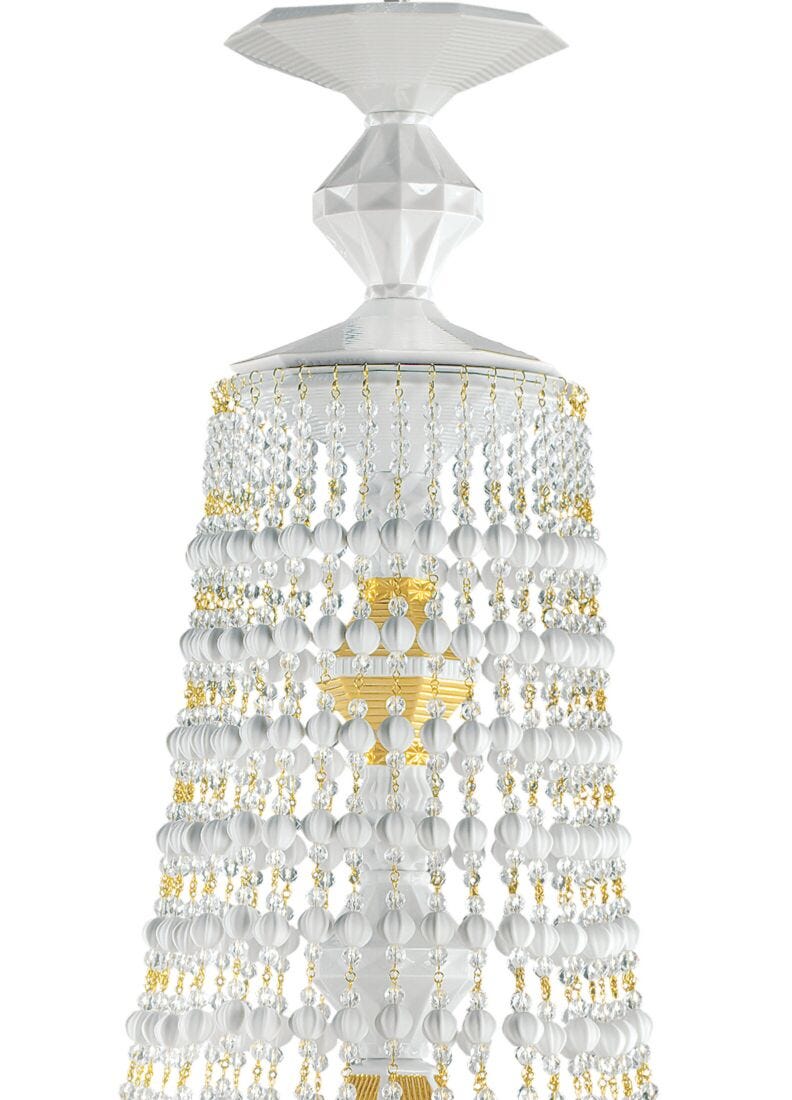 Lladro Winter Palace Chand 12L Gold (CE/UK/CCC) - Araco Interiors