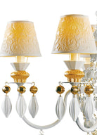 Lladro Winter Palace Chand. 6L - gold (CE/UK/CCC) - Araco Interiors