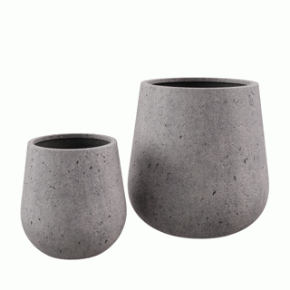 Dome Deco OLEA Planter Grey-0