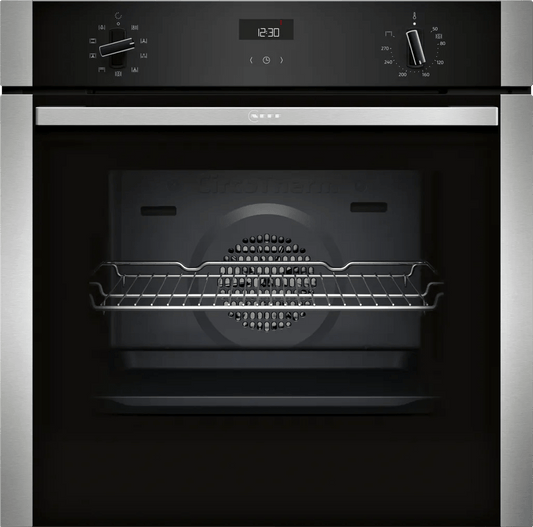 Neff B1ACE4HN0B N 50 Single Oven Black - Araco Interiors