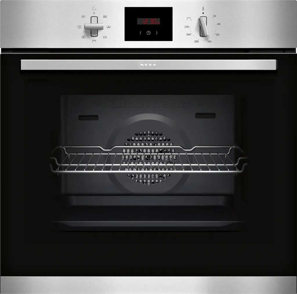 Neff B1GCC0AN0B N 30 Single Oven Stainless Steel - Araco Interiors