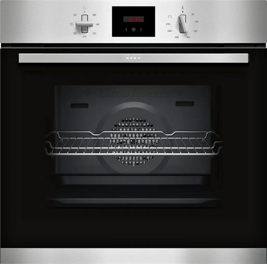 Neff B1GCC0AN0B N 30 Single Oven Stainless Steel - Araco Interiors