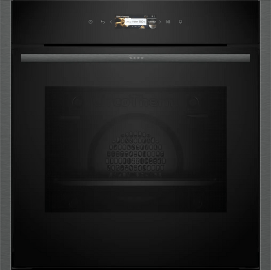 Neff B24CR31G0B N 70 Single Oven Graphite - Araco Interiors