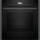 Neff B24CR71G0B N 70 Pyrolytic Single Oven Graphite - Araco Interiors