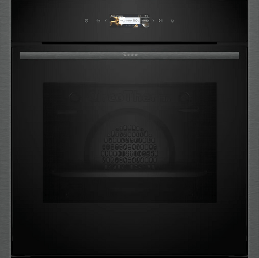 Neff B24CR71G0B N 70 Pyrolytic Single Oven Graphite - Araco Interiors