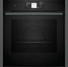 Neff B64CT73G0B N 90 Slide & Hide Pyrolytic Single Oven Graphite - Araco Interiors