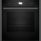 Neff B64FS31G0B N 90 Slide & Hide Single Oven Graphite - Araco Interiors