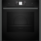 Neff B64FT53G0B N 90 Slide & Hide Single Oven Graphite - Araco Interiors