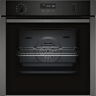 Neff B6ACH7HG0B N 50 Slide & Hide Pyrolytic Single Oven Graphite - Araco Interiors