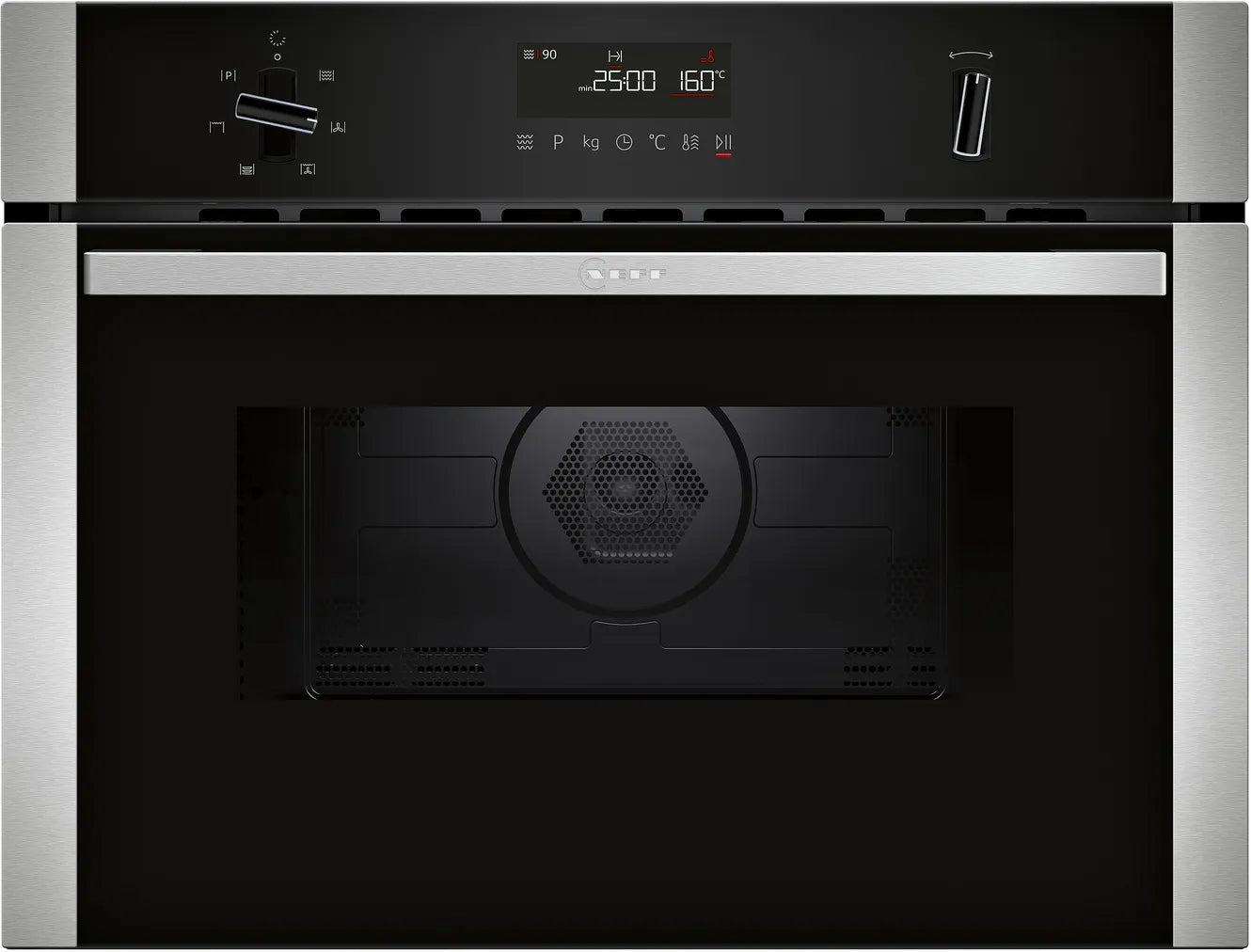 Neff C1AMG84N0B N 50 Combination Oven Black - Araco Interiors