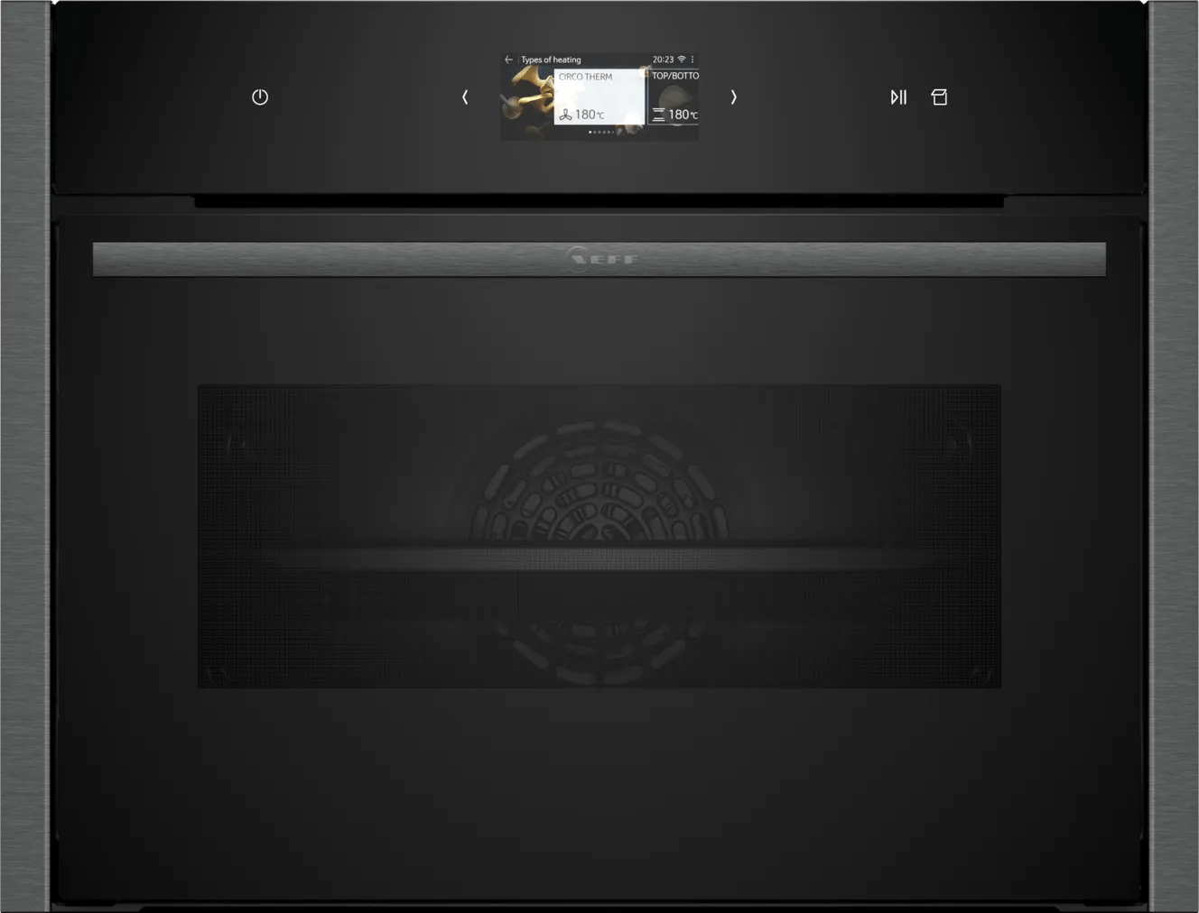 Neff C24FS31G0B N 90 Steam Oven Graphite - Araco Interiors