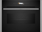 Neff C24MR21N0B N 70 Compact Oven with Microwave Black - Araco Interiors