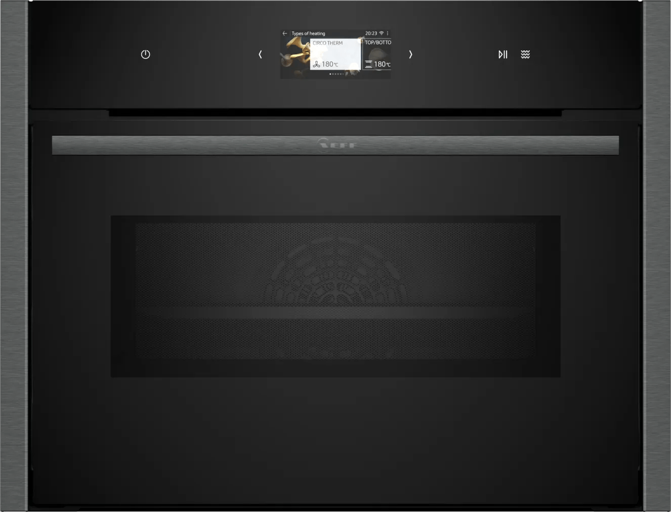 Neff C24MS31G0B N 90 Compact Oven with Microwave Graphite - Araco Interiors