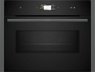 Neff C24MS31G0B N 90 Compact Oven with Microwave Graphite - Araco Interiors