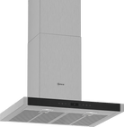 Neff D65BMP5N0B N 70 60cm Box Hood Stainless Steel - Araco Interiors