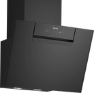 Neff D65IFN1S0B N 50 60cm Angled Glass Hood Black Glass - Araco Interiors