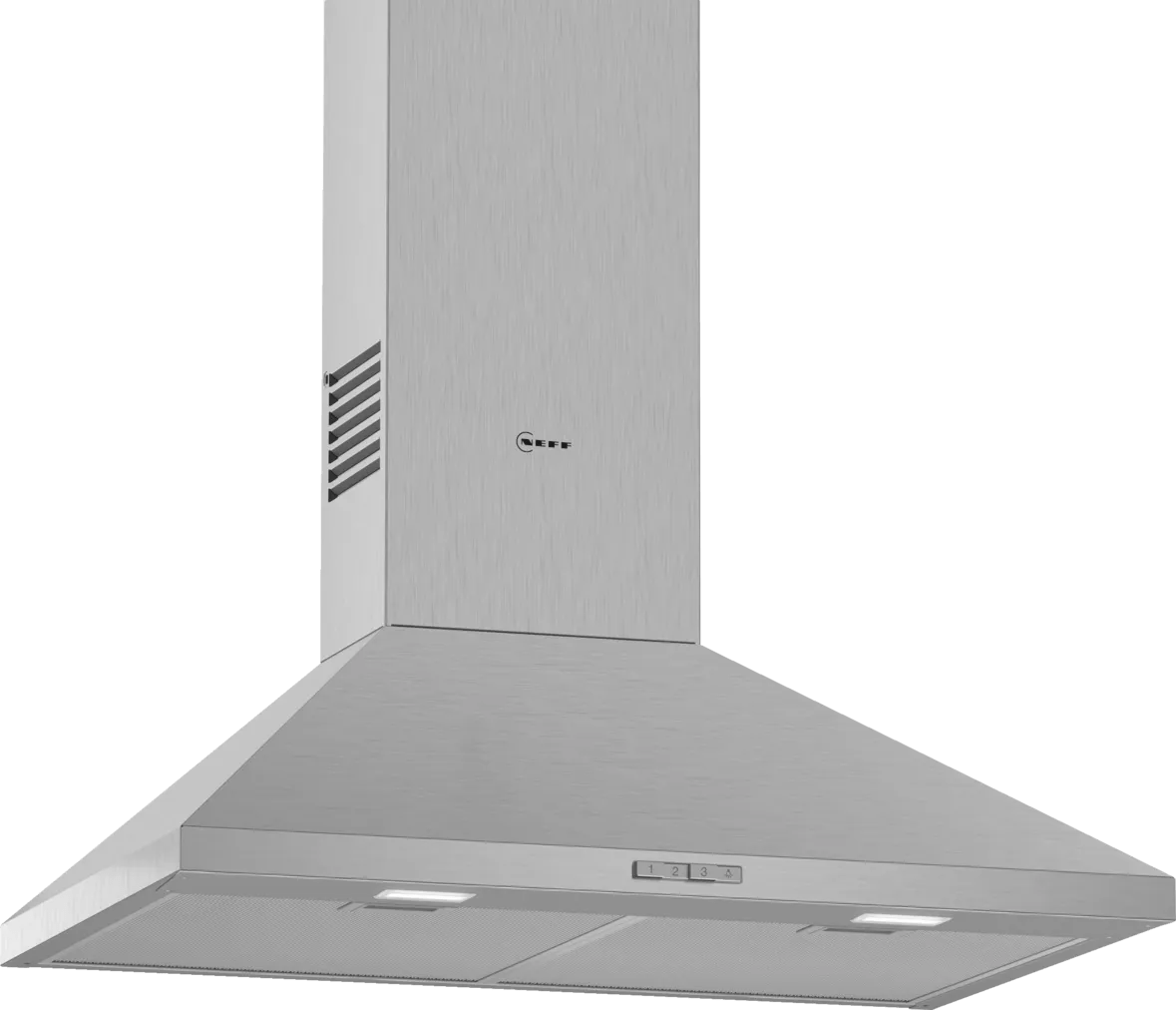 Neff D72PBC0N0B N 30 75cm Pyramid Hood Stainless Steel - Araco Interiors