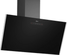 Neff D83IDK1S0B N 30 80cm Angled Glass Hood Black Glass - Araco Interiors